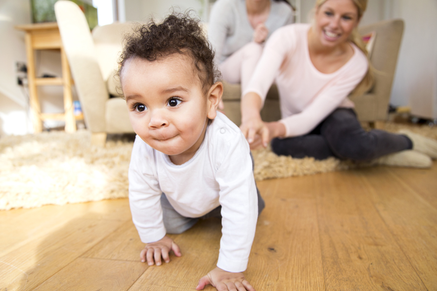 iStock-479216154 young boy crawling
