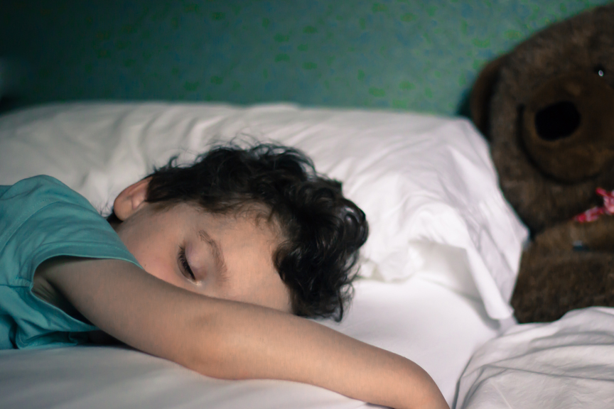 iStock-487511700 Young boy sleeping