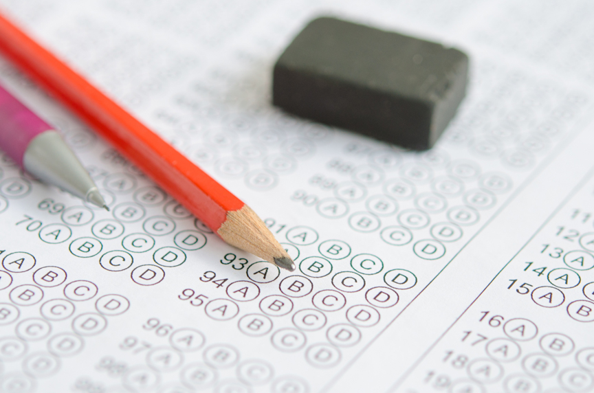 Scantron test