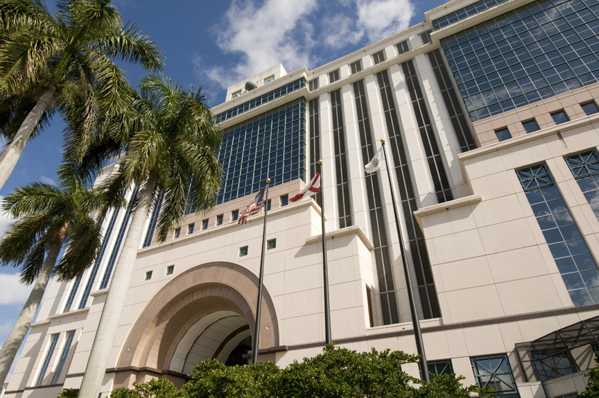 Palm Beach County court house